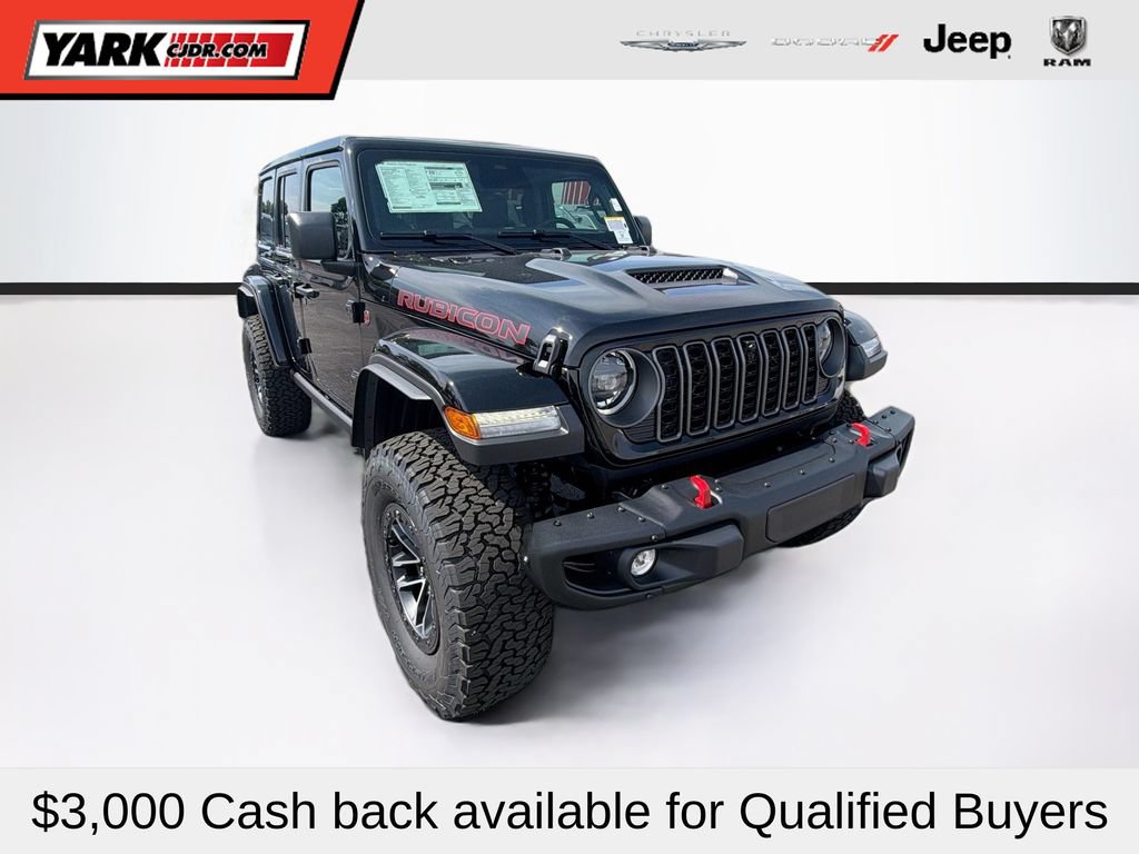 New 2026 Jeep Wrangler Unlimited Rubicon AWD/4WD 360° Tour