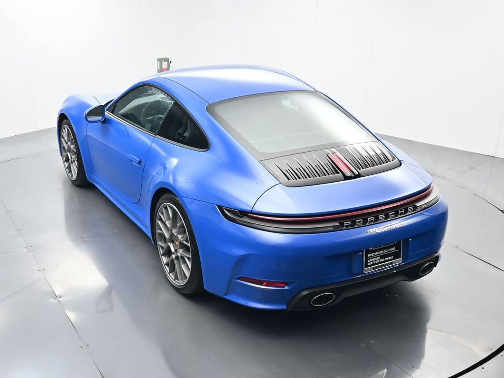 Certified 2025 Porsche 911 Carrera S RWD image 36