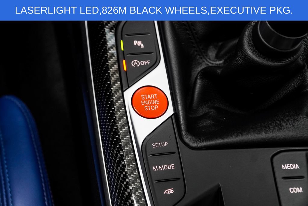Used 2022 BMW M4 Coupe w/ Executive Package RWD image 28