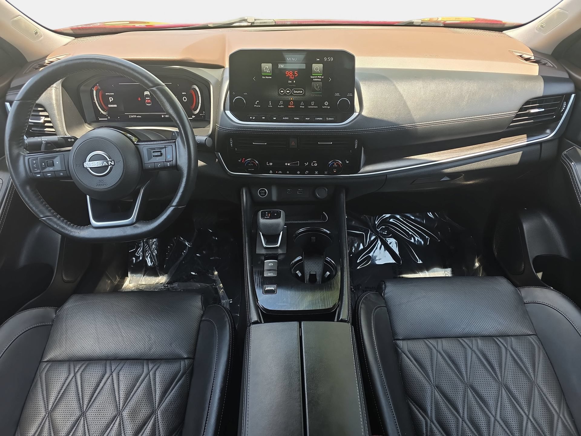Used 2023 Nissan Rogue Platinum FWD image 9