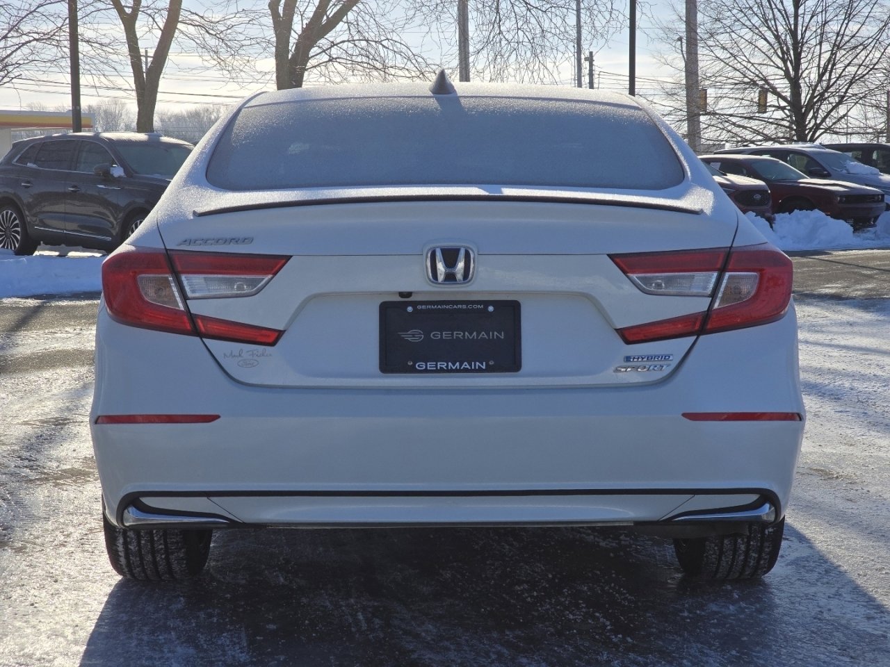 Certified 2022 Honda Accord Sport image 16