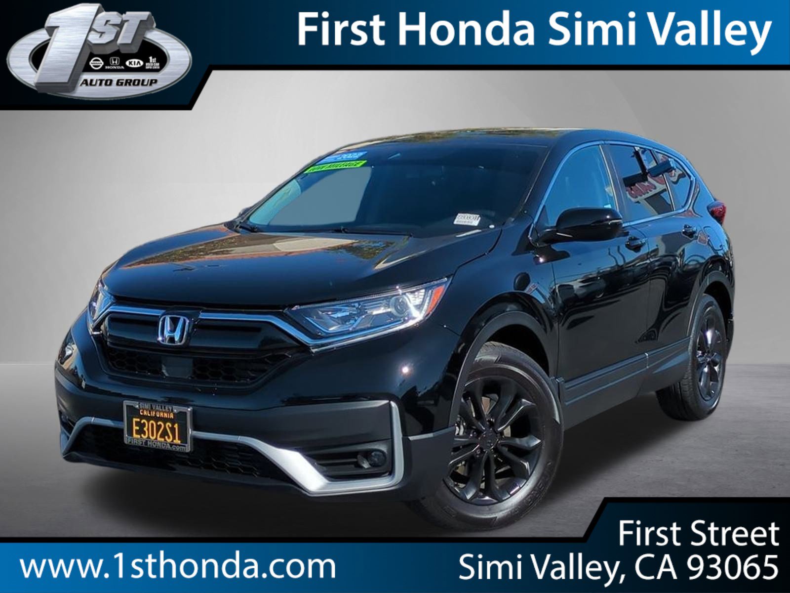 Certified 2022 Honda CR-V EX-L