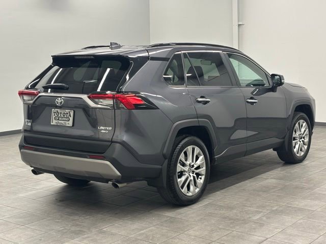 Used 2024 Toyota RAV4 Limited w/ Weather Package AWD/4WD image 2