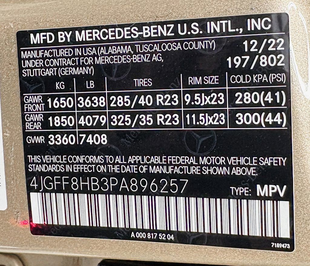 Certified 2023 Mercedes-Benz Maybach GLS 600 4MATIC image 39