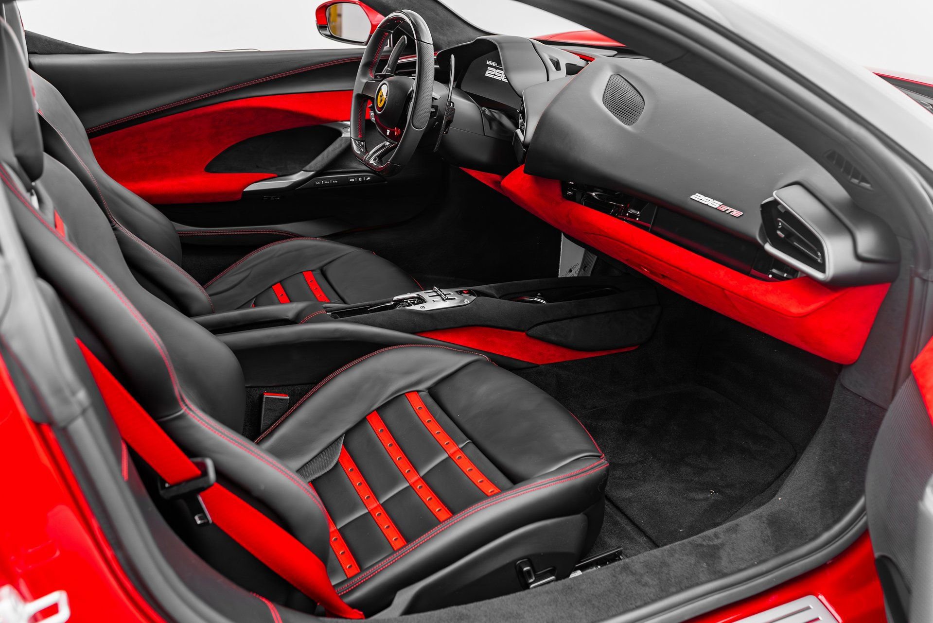 Certified 2023 Ferrari 296 GTB image 85