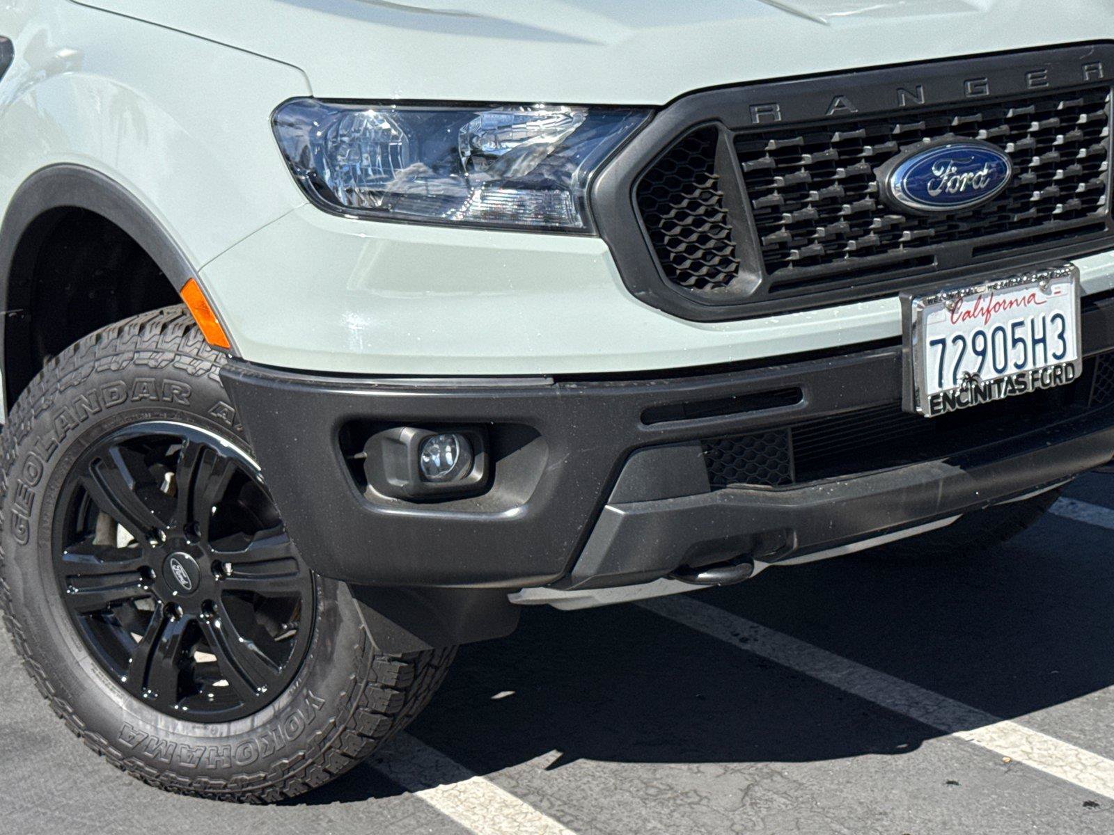 Certified 2022 Ford Ranger XL w/ FX4 Off-Road Package AWD/4WD image 3