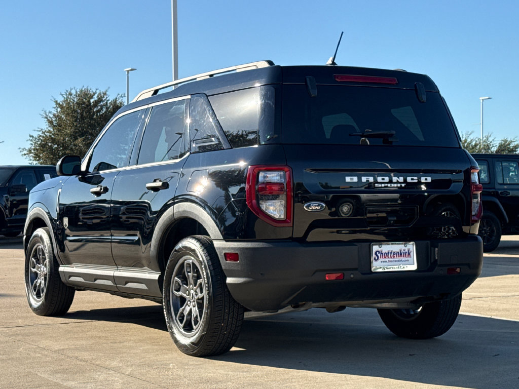 Used 2021 Ford Bronco Sport Big Bend w/ Big Bend Package (96B) AWD/4WD image 7