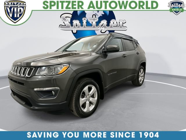 Used 2018 Jeep Compass Latitude w/ Cold Weather Group AWD/4WD image 6