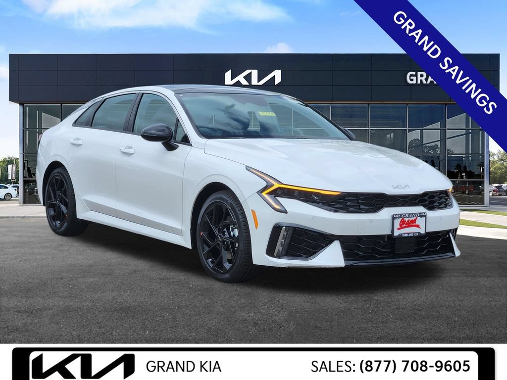 New 2026 Kia K5 GT-Line w/ GT-Line Premium Package AWD/4WD image 2