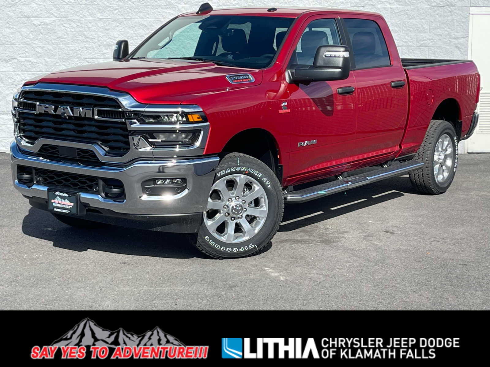 New 2026 RAM 2500 Big Horn image 1