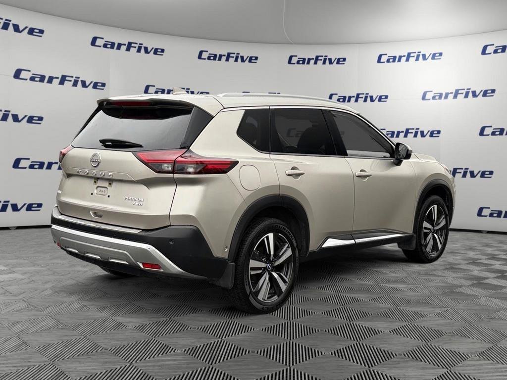 Used 2022 Nissan Rogue Platinum w/ Head-Up Display Package image 6