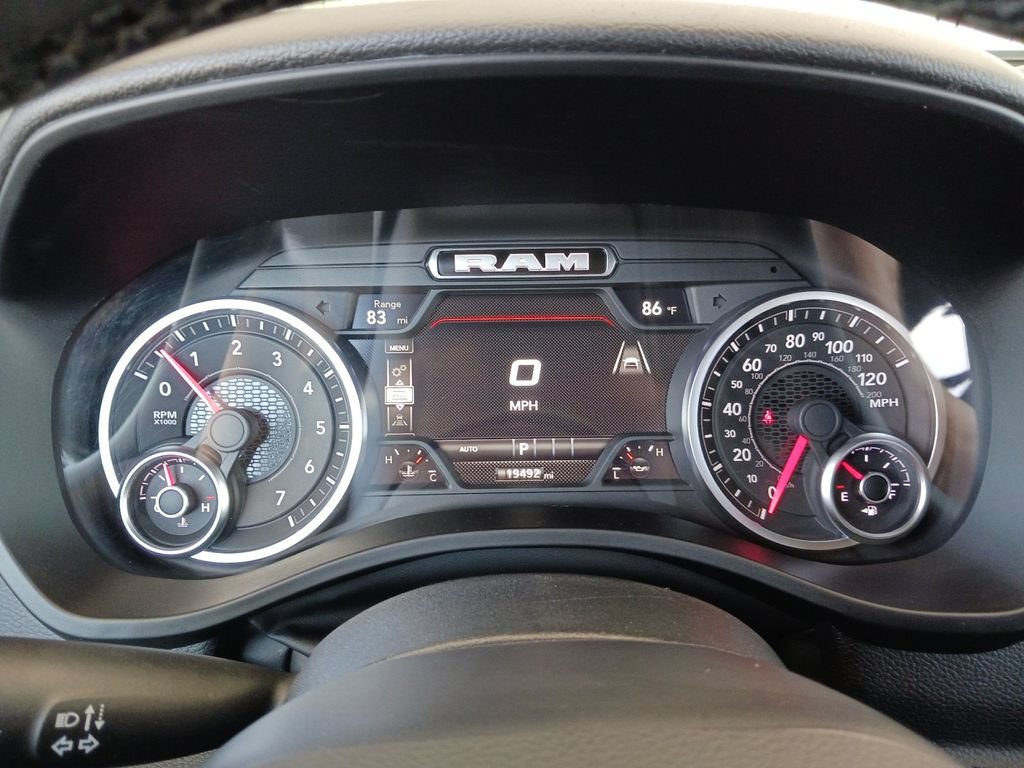 Used 2025 RAM 1500 Big Horn AWD/4WD image 17