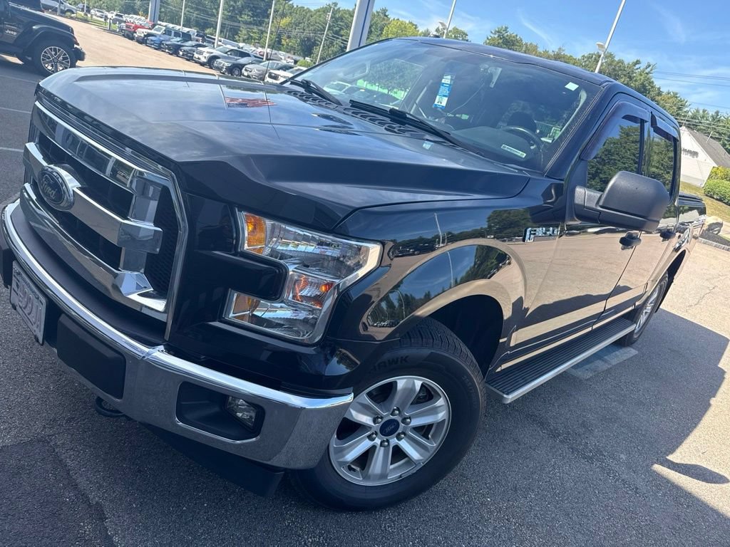 Used 2017 Ford F150 XLT AWD/4WD image 2