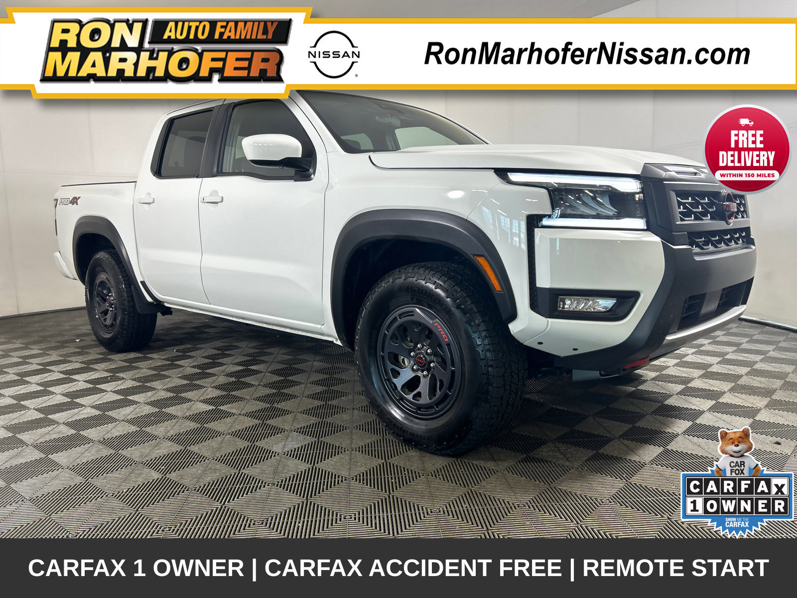 Used 2026 Nissan Frontier PRO-4X