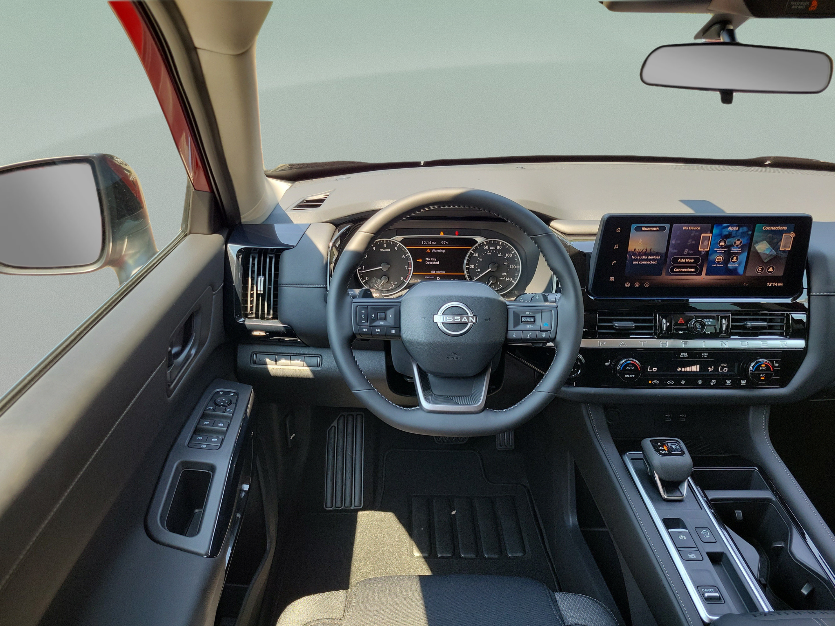 New 2026 Nissan Pathfinder SV w/ Cargo Package FWD image 13