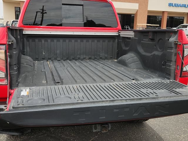 Used 2021 Nissan Titan PRO-4X w/ Pro-4x Convenience Package AWD/4WD image 9