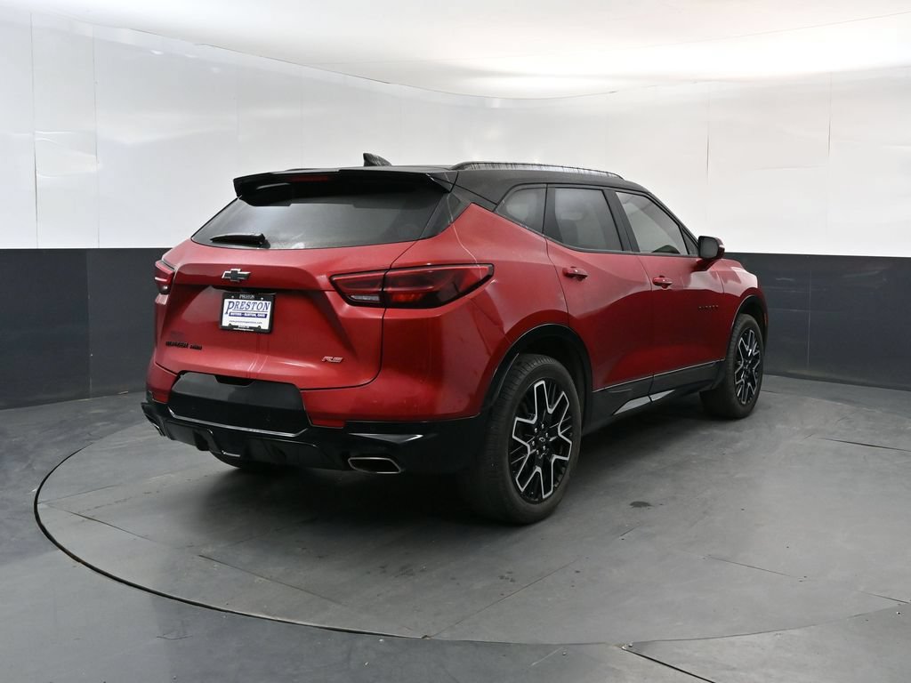 Used 2024 Chevrolet Blazer RS w/ Enhanced Convenience Package AWD/4WD image 5