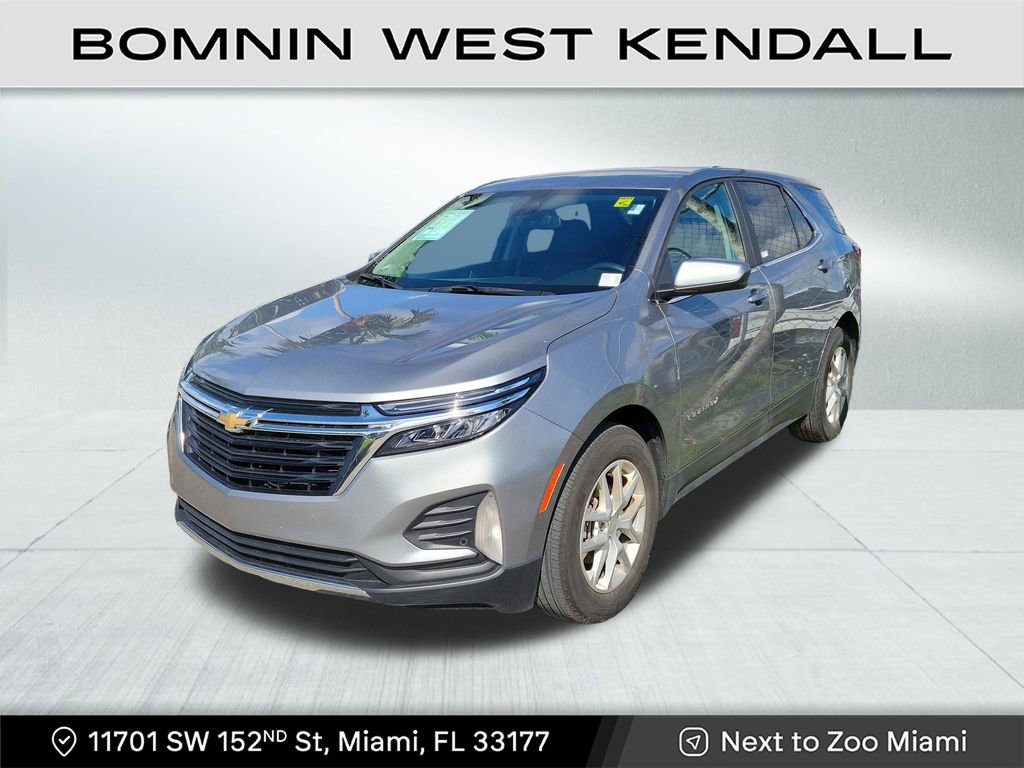 Used 2023 Chevrolet Equinox LT image 2