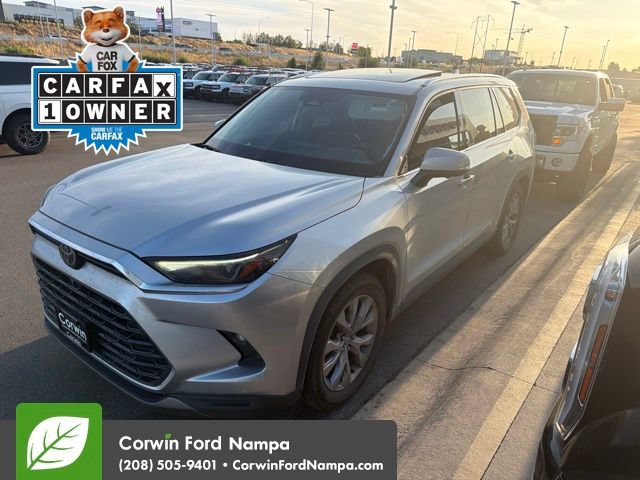 Used 2024 Toyota Grand Highlander AWD Hybrid image 3