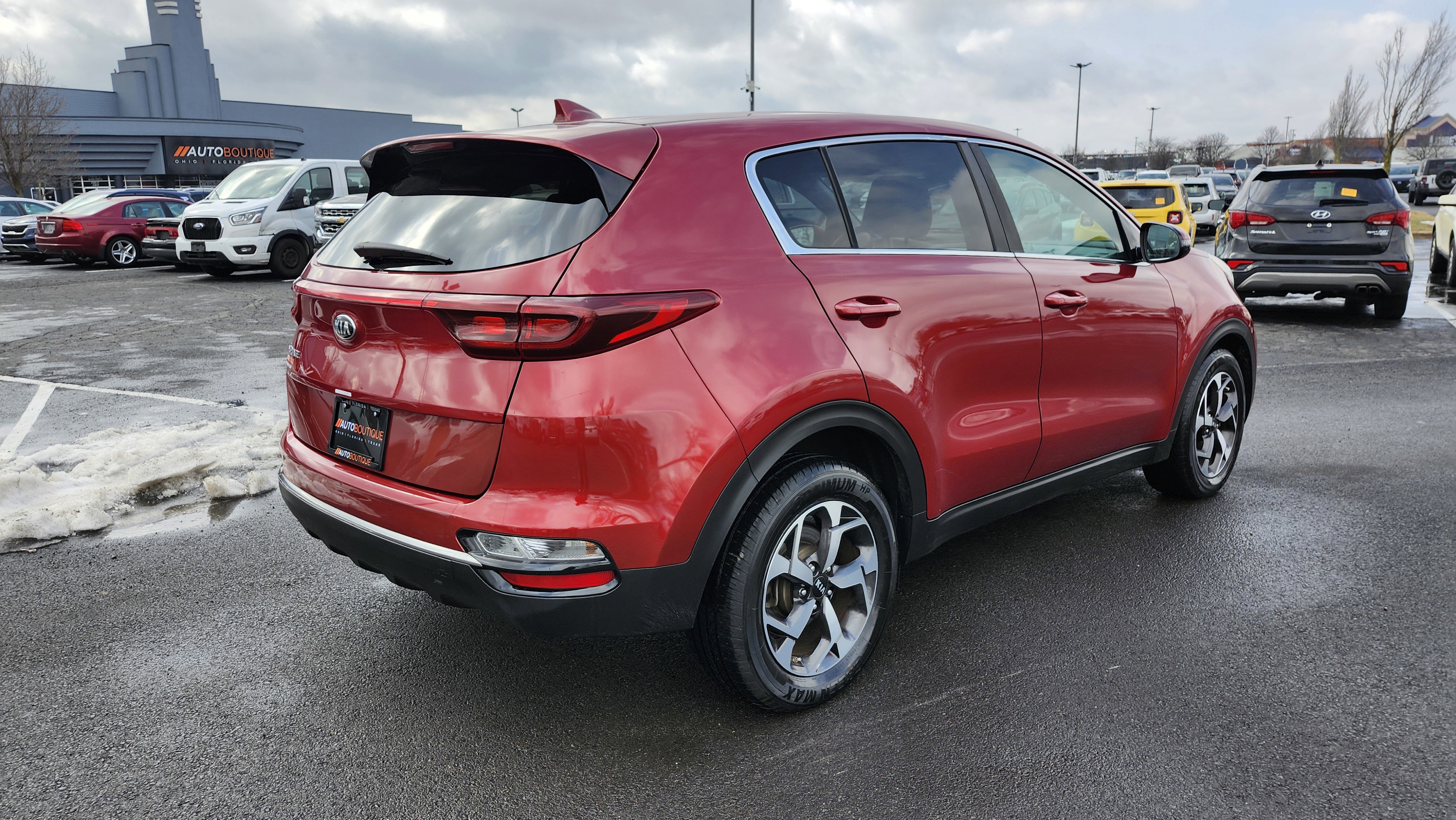 Used 2020 Kia Sportage LX w/ LX Popular Package image 15