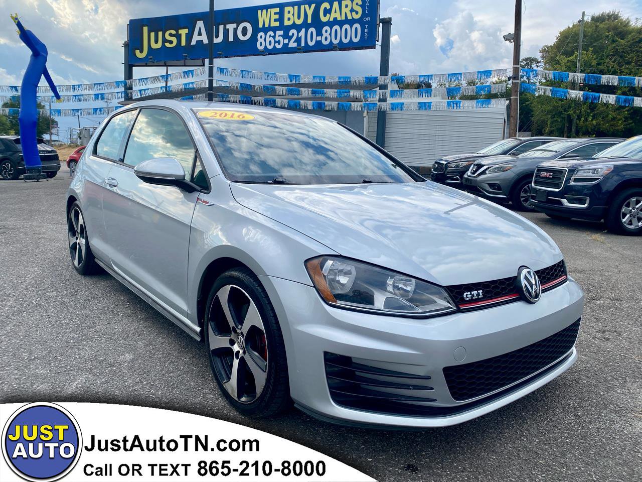 Used 2016 Volkswagen GTI S