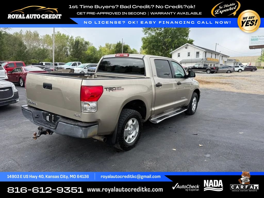 Used 2008 Toyota Tundra SR5 AWD/4WD image 3