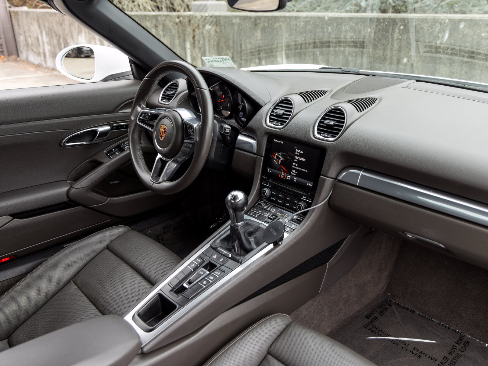 Certified 2017 Porsche 718 Boxster RWD image 54