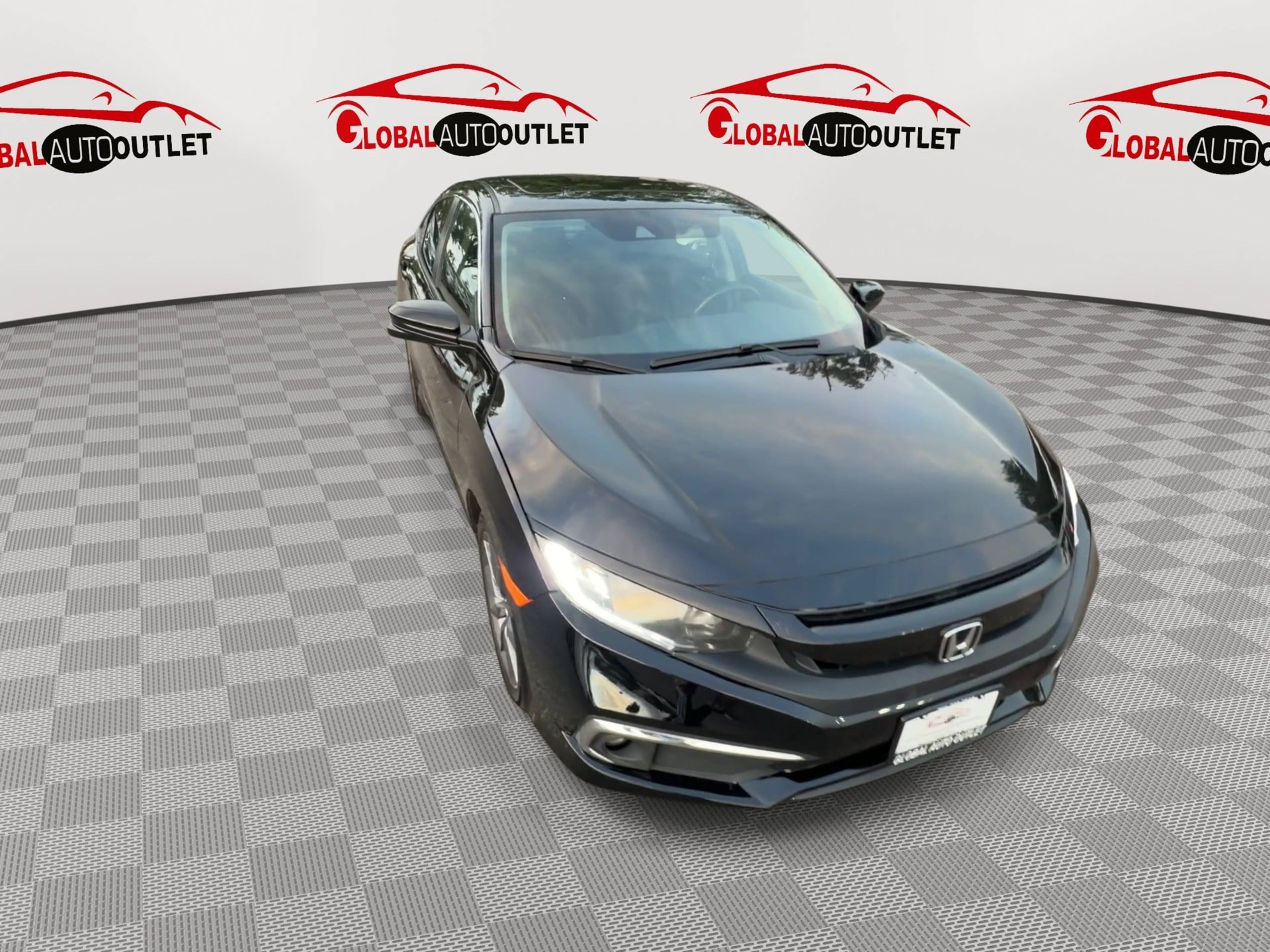 Used 2020 Honda Civic EX image 3