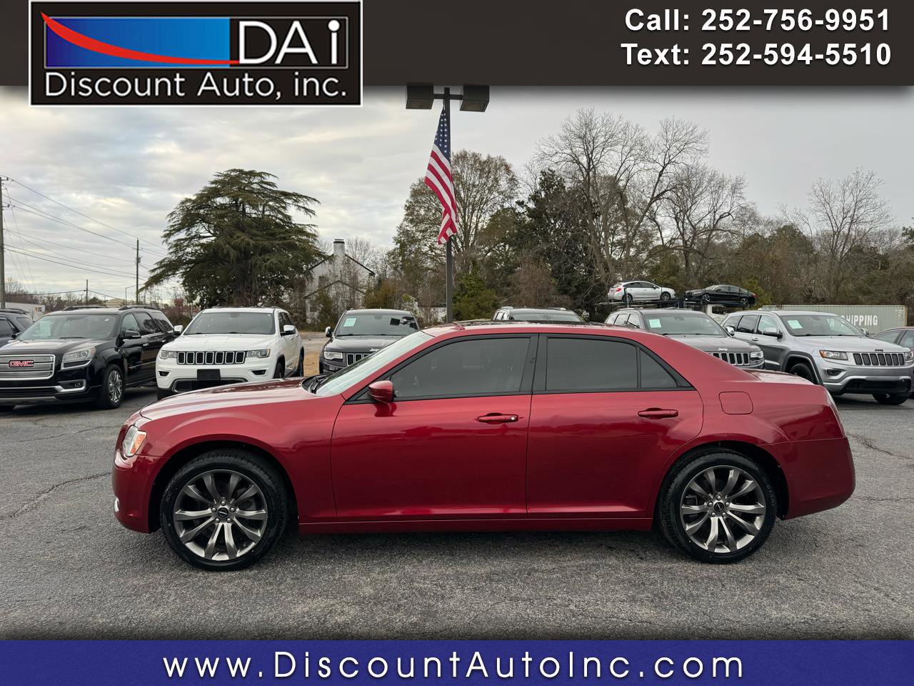 Used 2014 Chrysler 300 S w/ Light Group