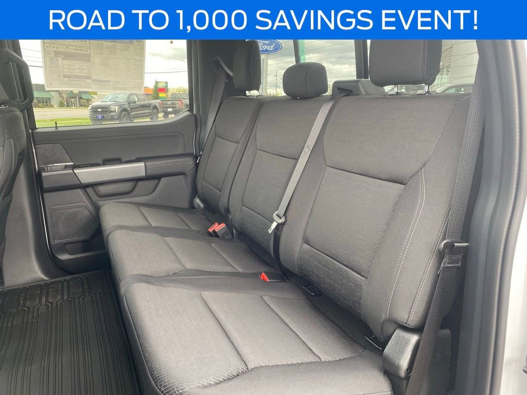 New 2025 Ford F150 XLT w/ Equipment Group 302A MID image 21