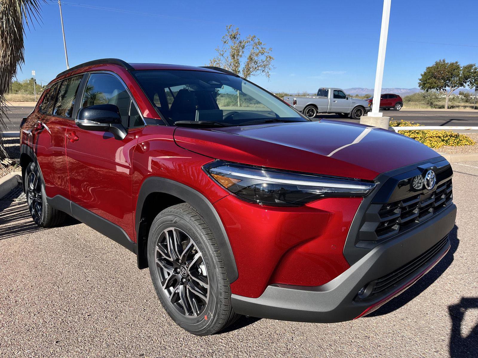 New 2026 Toyota Corolla Cross XLE image 7