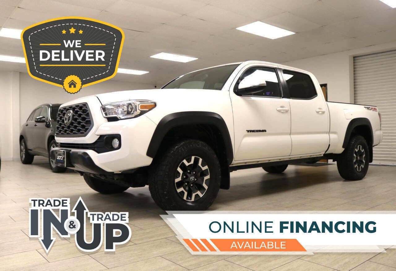 Used 2022 Toyota Tacoma TRD Off-Road image 1