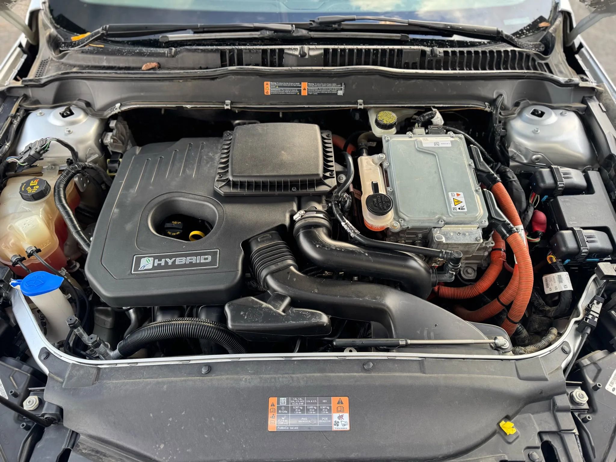 Used 2015 Ford Fusion S image 23