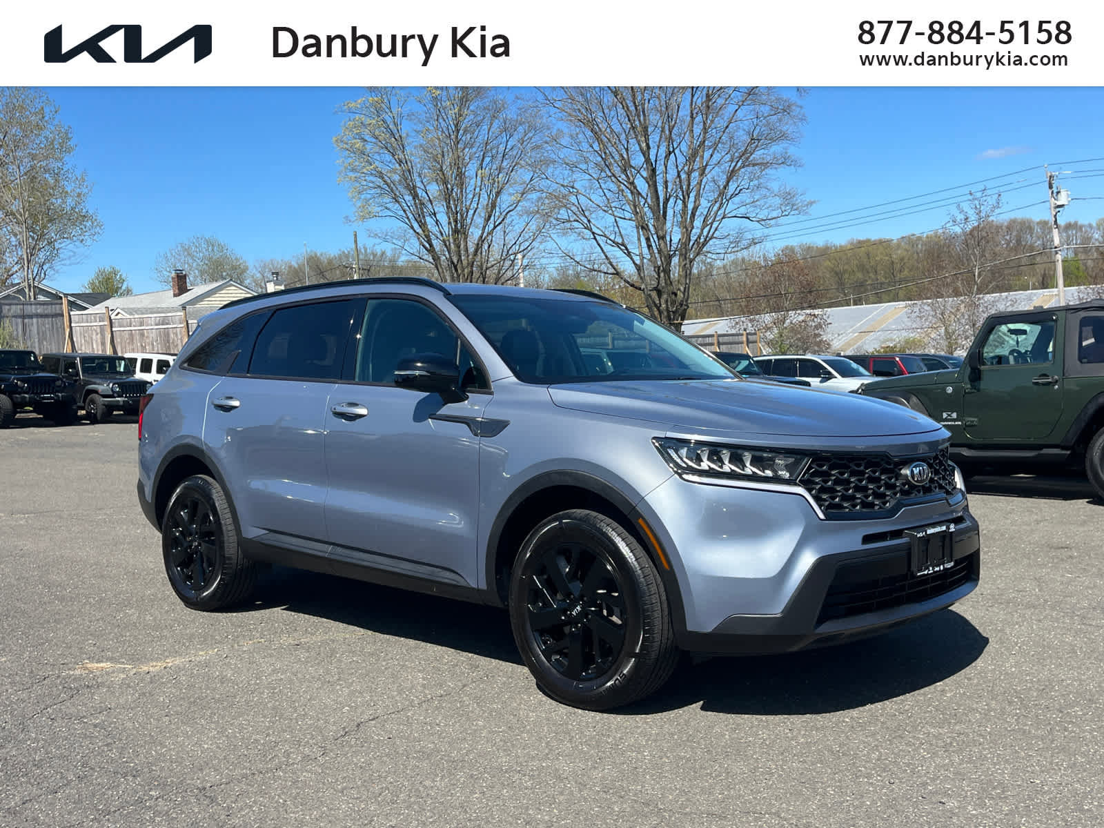 Used 2021 Kia Sorento S AWD/4WD image 1