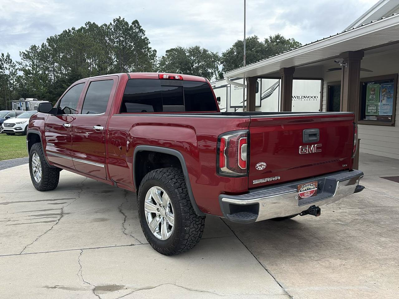Used 2018 GMC Sierra 1500 SLT AWD/4WD image 7
