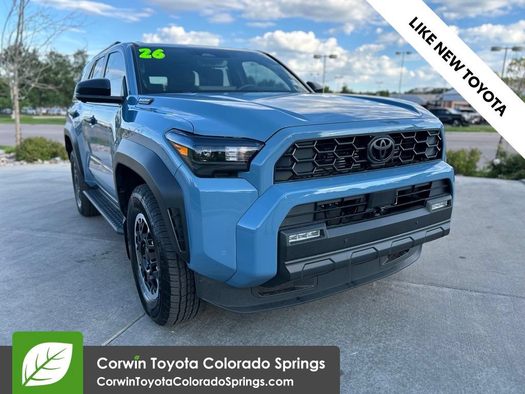 Used 2026 Toyota 4Runner TRD Off-Road Premium