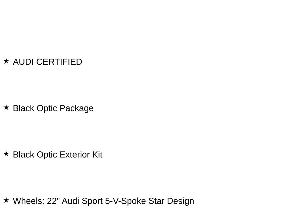 Certified 2022 Audi SQ8 Premium Plus AWD/4WD image 6