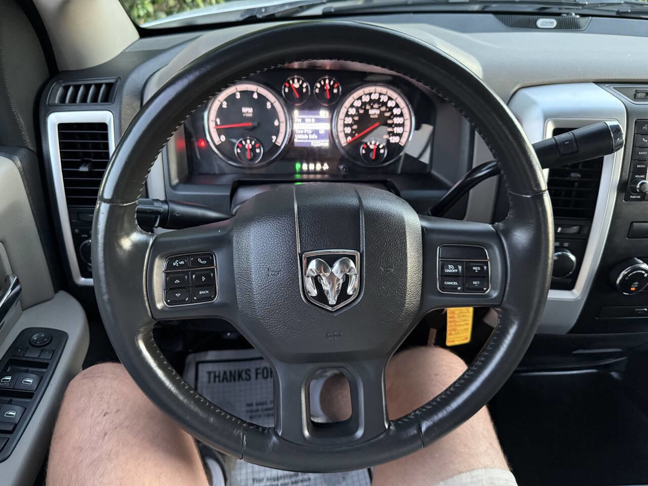 Used 2012 RAM 2500 Big Horn AWD/4WD image 27