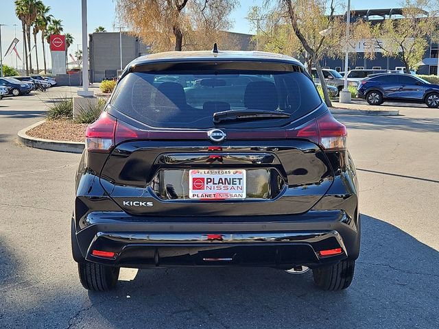 Certified 2025 Nissan Kicks Play S FWD image 12