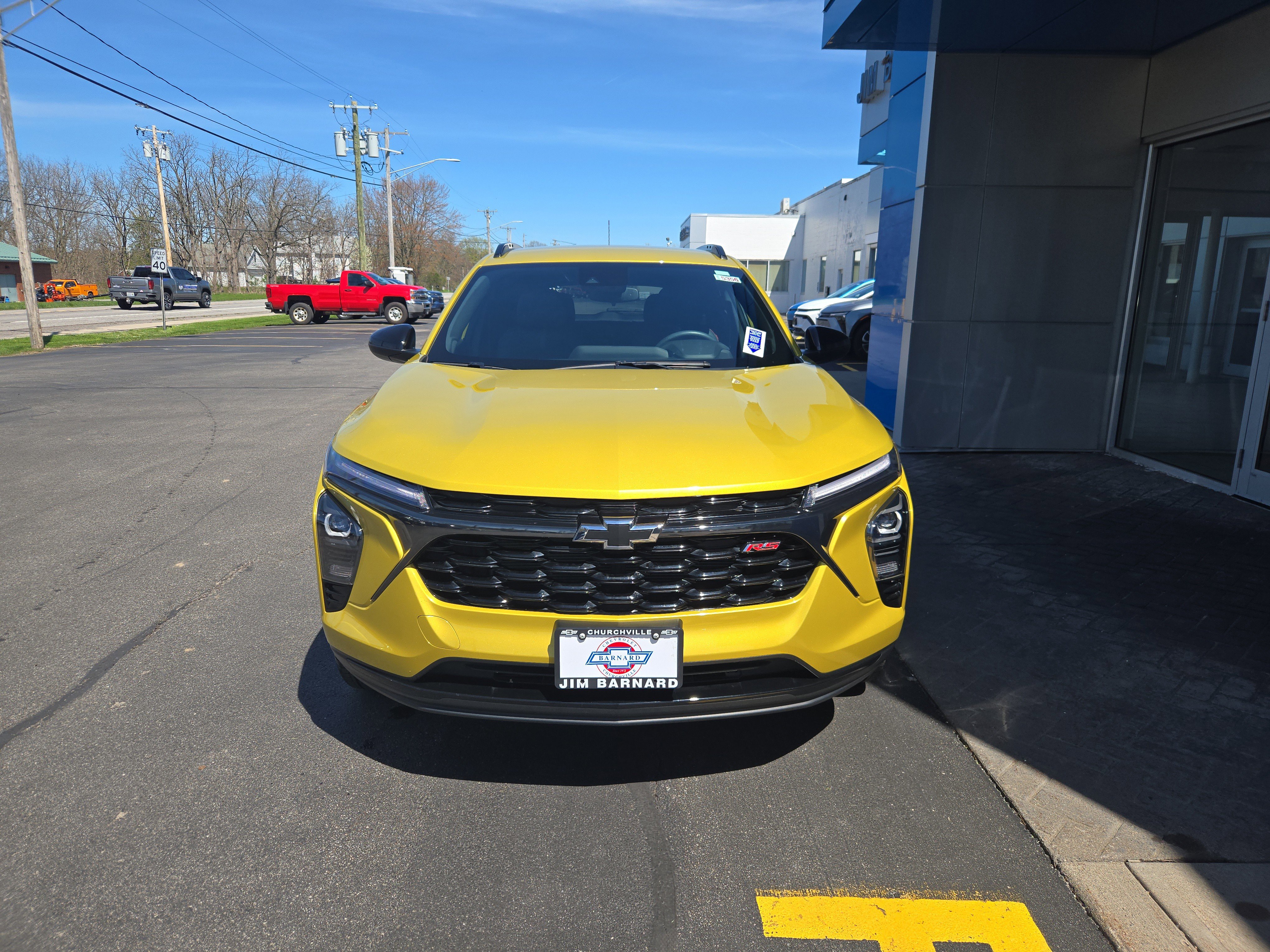 Used 2024 Chevrolet Trax RS w/ Driver Confidence Package FWD image 4