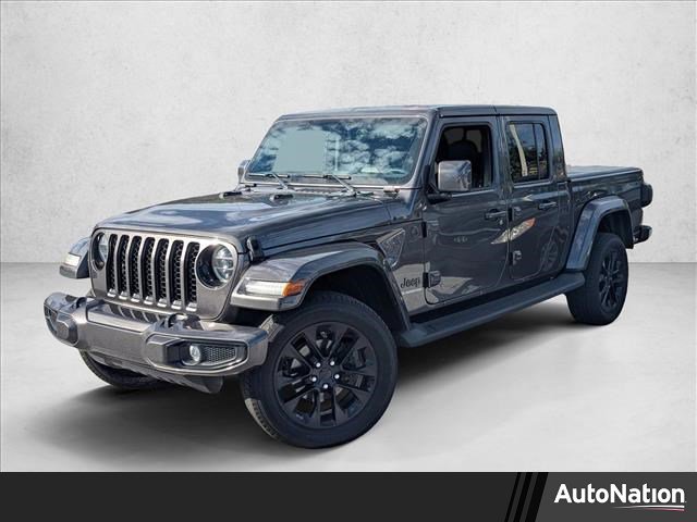 Used 2021 Jeep Gladiator Overland video 1