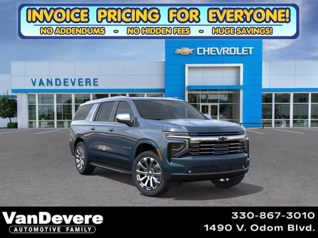 New 2026 Chevrolet Suburban Premier w/ Sun And Tow Package AWD/4WD video 1