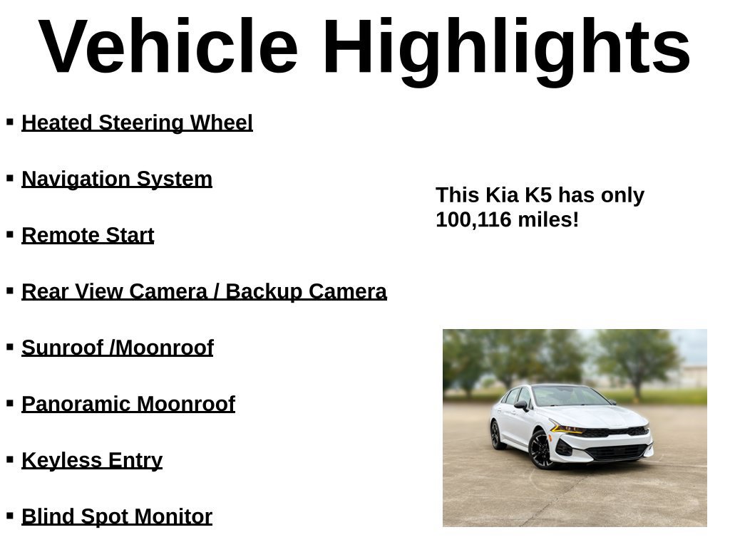 Used 2022 Kia K5 GT-Line w/ GT-Line FWD Premium Package image 36