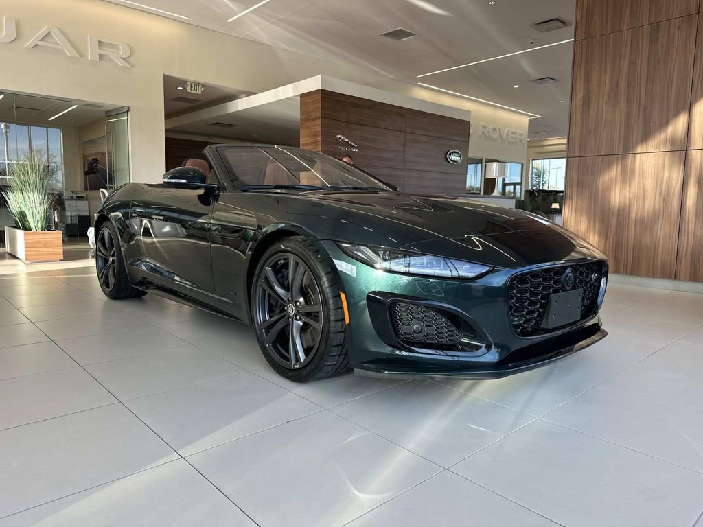 New 2024 Jaguar F-TYPE R