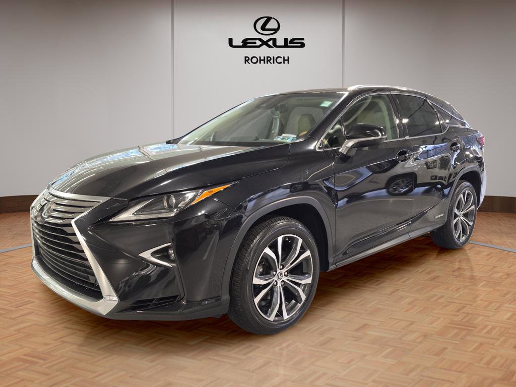 Used 2018 Lexus RX 450h AWD