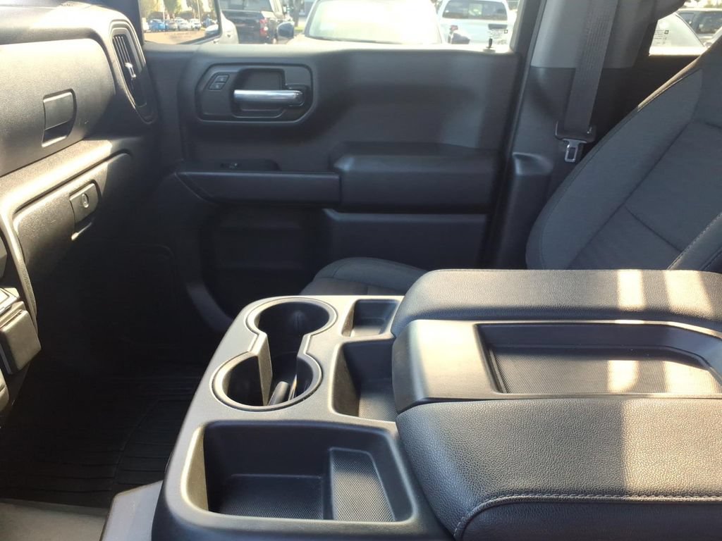 Used 2023 Chevrolet Silverado 1500 Custom w/ LPO, Dark Essentials Package RWD image 23