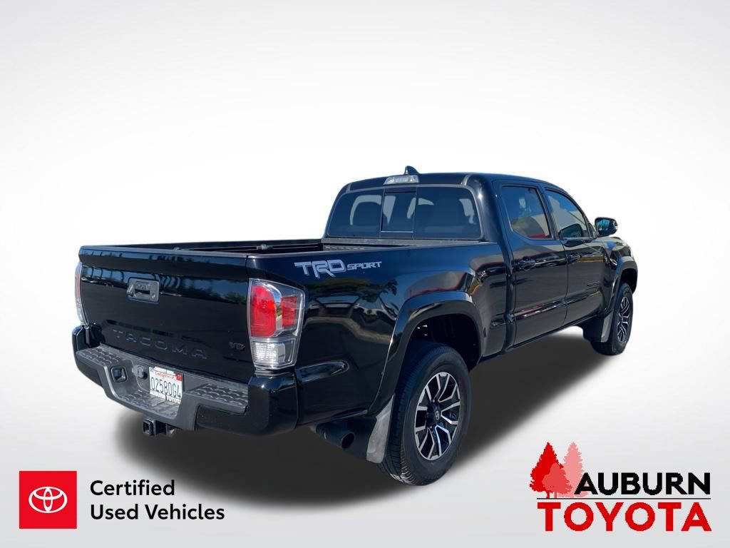 Certified 2023 Toyota Tacoma TRD Sport w/ Black Out Package (TMS) RWD image 7
