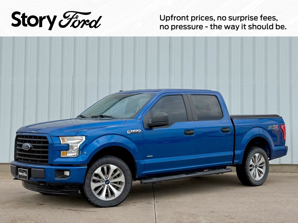 Used 2017 Ford F150 XL w/ Equipment Group 101A Mid AWD/4WD image 1