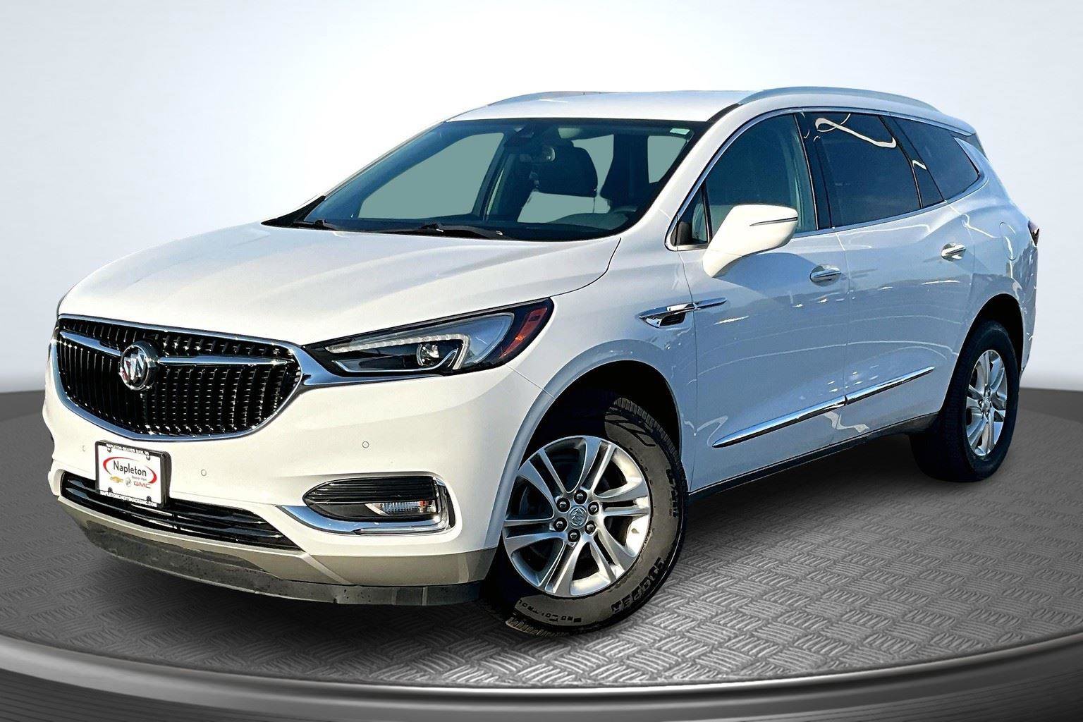 Used 2020 Buick Enclave Premium w/ Trailering Package, 5000 lbs.