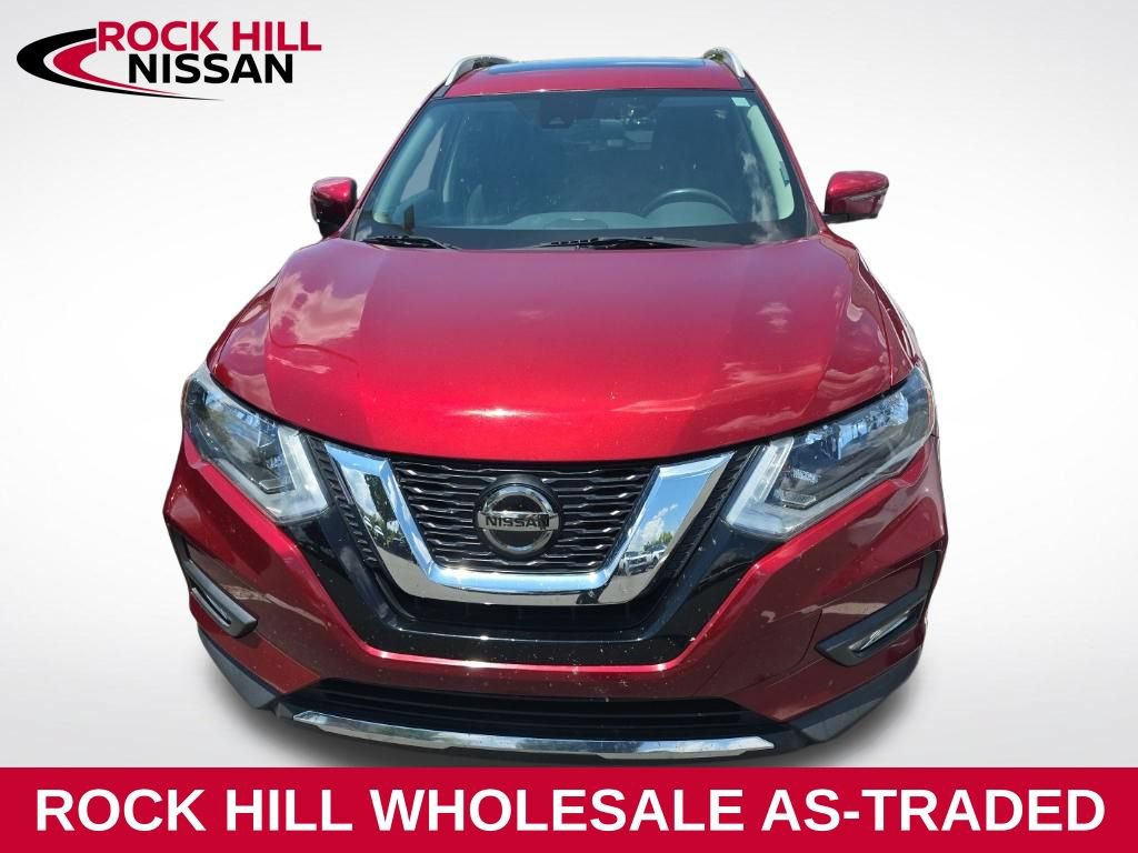 Used 2019 Nissan Rogue SV w/ Sun & Sound Touring Package FWD image 2